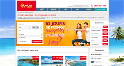 Desktop Screenshot of ecotour.vacances-croisiere.com
